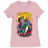 murder Ladies Fitted T-Shirt
