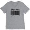 dads are priceless   dad t shirt V-Neck Tee