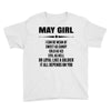 Super May Girl Youth Tee