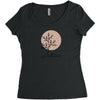 Autumn Women's Triblend Scoop T-shirt