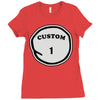 personalized custom Ladies Fitted T-Shirt