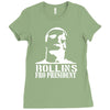 rollins for president Ladies Fitted T-Shirt