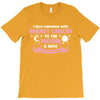 I Love Someone with Breast Cancer to The Moon and Back to Infinity T-Shirt