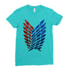 Titan Logo Ladies Fitted T-Shirt