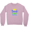 beach life Crewneck Sweatshirt