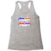 turtles  splinter ninja serie fun Racerback Tank
