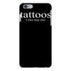 tattoos iPhone 6/6s Plus Case
