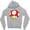 twitchy mushroom! Zipper Hoodie
