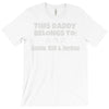 personalised daddy T-Shirt