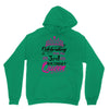 Celebrating With the 3rd Birthday Queen Unisex Hoodie