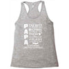 papa Racerback Tank
