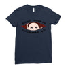 December  Peeking Out Asian Baby Boy Ladies Fitted T-Shirt