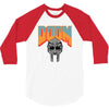 Doom With Mask 3/4 Sleeve Shirt