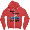 every summer has a story Zipper Hoodie