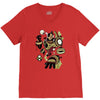 light commands V-Neck Tee