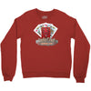 lucky devil gambling cards Crewneck Sweatshirt
