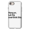 let me overthink this iPhone 8
