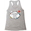If I'm Related to These People I'm Not Coming Out Racerback Tank