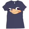 Ugandan Knuckles Ladies Fitted T-Shirt