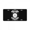 Natural 1   Orc White Edition License Plate