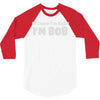 of course i'm right i'm bob 3/4 Sleeve Shirt