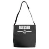 blassed Adjustable Strap Totes