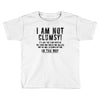 i'm not clumsy Toddler T-shirt
