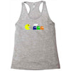 funny zombie Racerback Tank