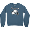 mickey mouse gangster get money Crewneck Sweatshirt