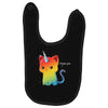 the magical kittencorn Baby Bibs