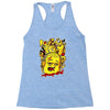 lotta stuff on my mind Racerback Tank