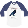 team damon salvatore 3/4 Sleeve Shirt