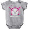nerf this! (2) Baby Onesie