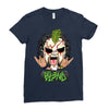 dj blend Ladies Fitted T-Shirt