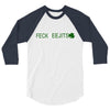 feckneejits 3/4 Sleeve Shirt