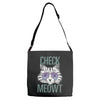 CHECK MEOWT CAT Adjustable Strap Totes