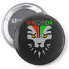 redesignsideas for the flag of wakanda Pin-back button
