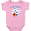 rainblows Baby Onesie