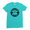 skip's gym Ladies Fitted T-Shirt