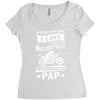 There Aren't Many Things I Love More Than Motorcycles Women's Triblend Scoop T-shirt