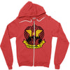 revolutionary assembly Zipper Hoodie
