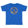 adesivo peace no worries &amp; shocker Toddler T-shirt