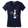 Earth Fire Air Water, 4 Elements Women's V-Neck T-Shirt