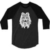 Wolf 1 3/4 Sleeve Shirt