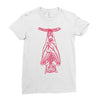 hanging around Ladies Fitted T-Shirt