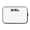 i like big buns bunny love Laptop sleeve