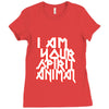 i am your spirit animal girls Ladies Fitted T-Shirt