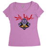 neon genesis evangelion Women's Triblend Scoop T-shirt