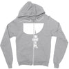 sarcastic comment loading Zipper Hoodie