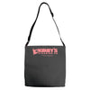 kirby's cleaning co Adjustable Strap Totes
